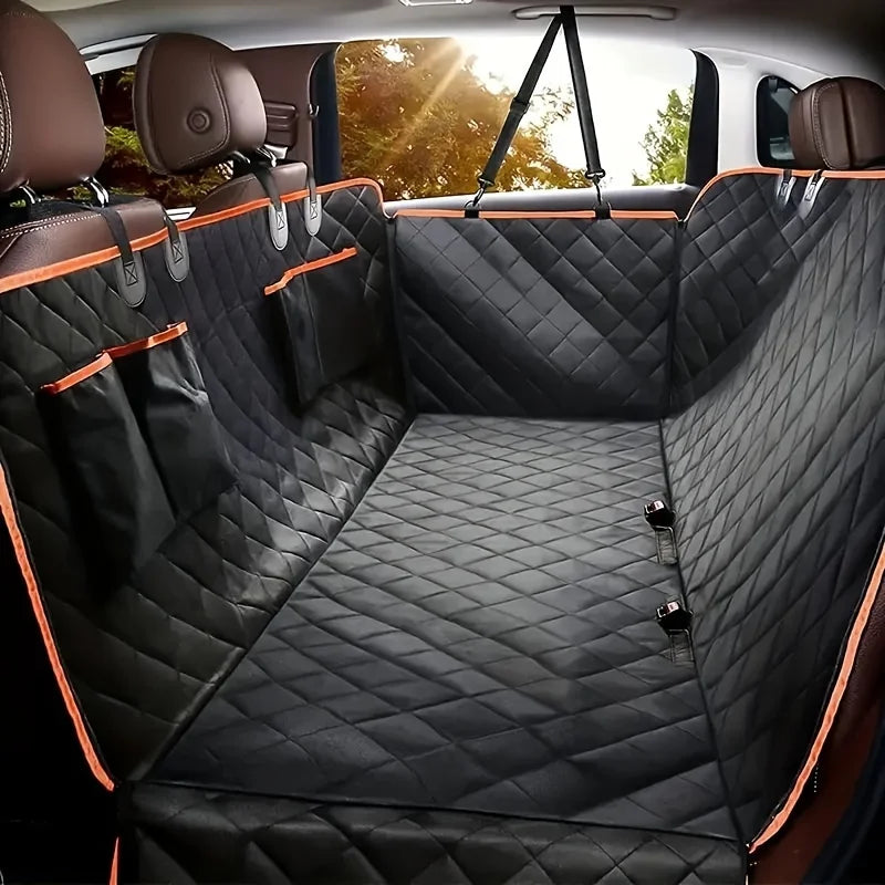 πΆ Ultimate Waterproof Dog Car Seat Cover β Scratch-Resistant & Hammock Style for Maximum Protection! π