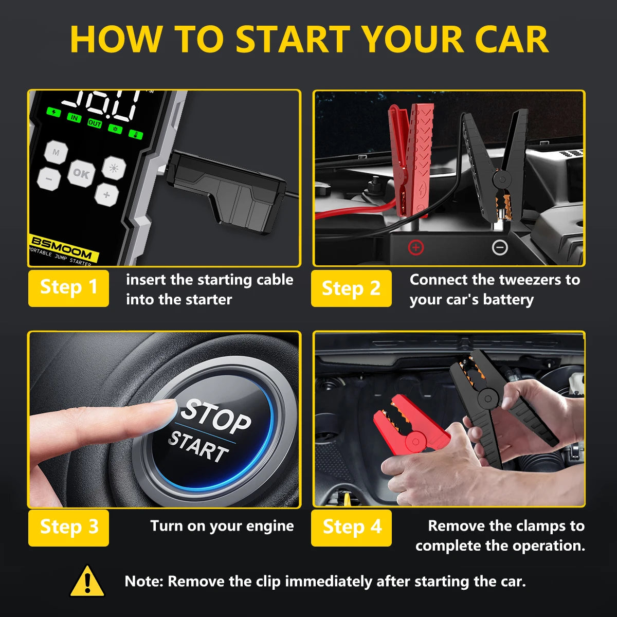 π Ultimate 3-in-1 Car Jump Starter & Air Compressor β Power When You Need It! ππ¨