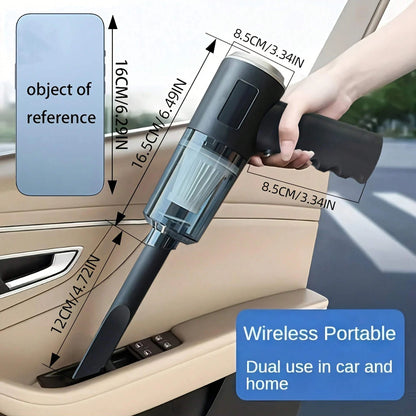 Portable USB Mini Vacuum Cleaner – High-Power, Automatic & Compact Cleaning Solution!