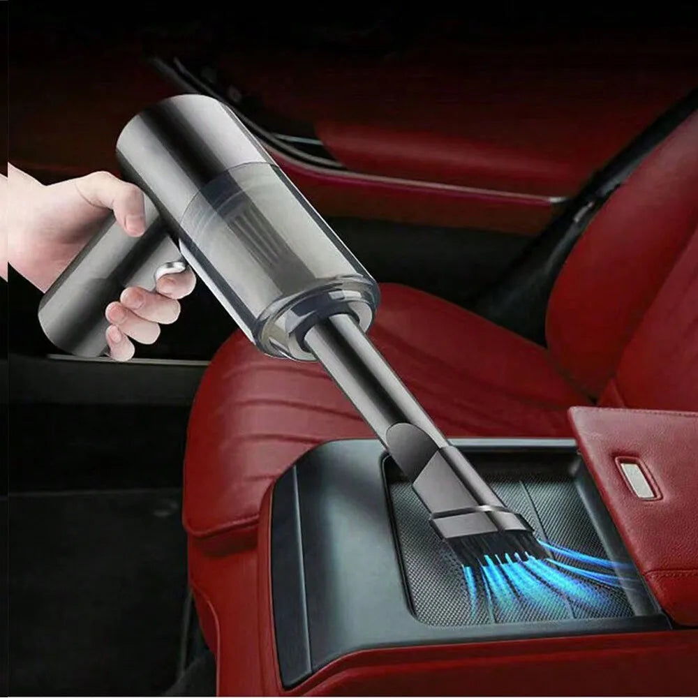 Portable USB Mini Vacuum Cleaner – High-Power, Automatic & Compact Cleaning Solution!