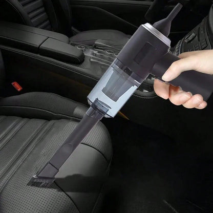 Portable USB Mini Vacuum Cleaner – High-Power, Automatic & Compact Cleaning Solution!