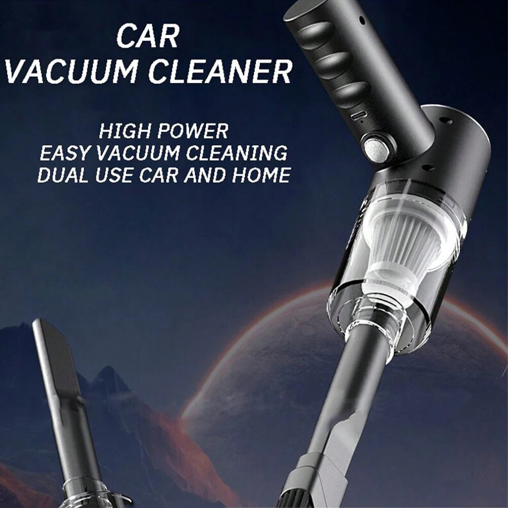 Portable USB Mini Vacuum Cleaner – High-Power, Automatic & Compact Cleaning Solution!